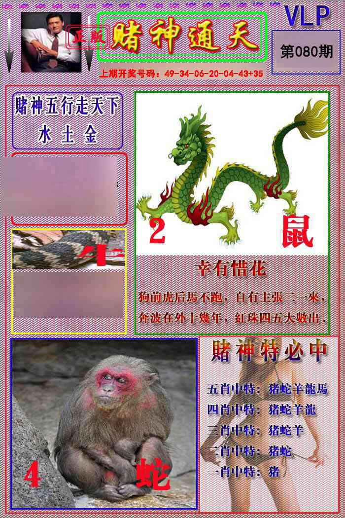 080期赌神通天报[图]